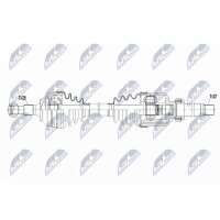 NTY NPW-PE-081 Antriebswelle