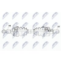 NTY NPW-PE-039 Antriebswelle