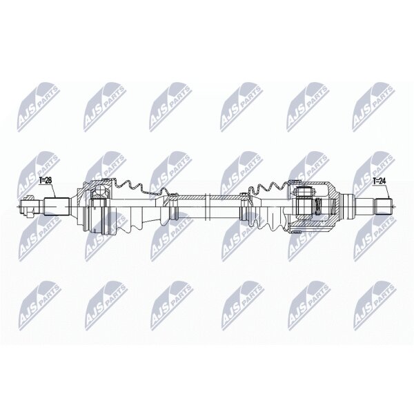 NTY NPW-PE-049 Antriebswelle