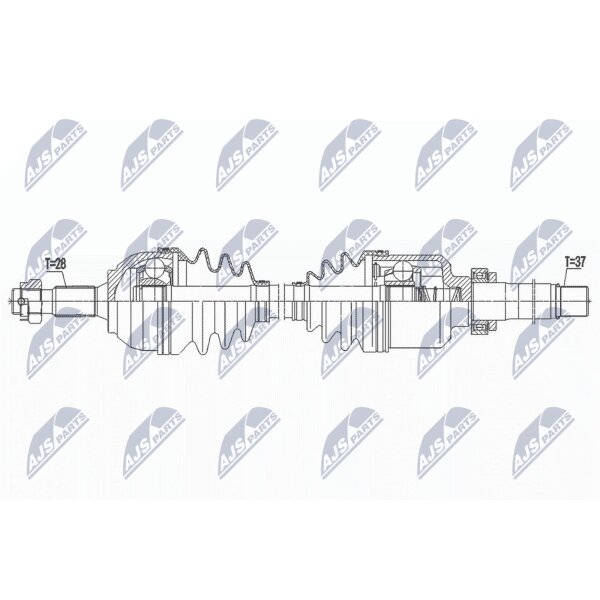 NTY NPW-PE-091 Antriebswelle