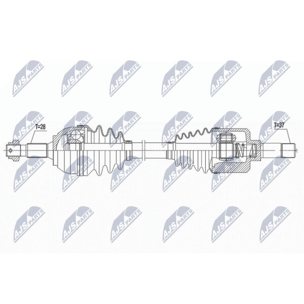 NTY NPW-PE-057 Antriebswelle
