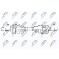 NTY NPW-PE-057 Antriebswelle