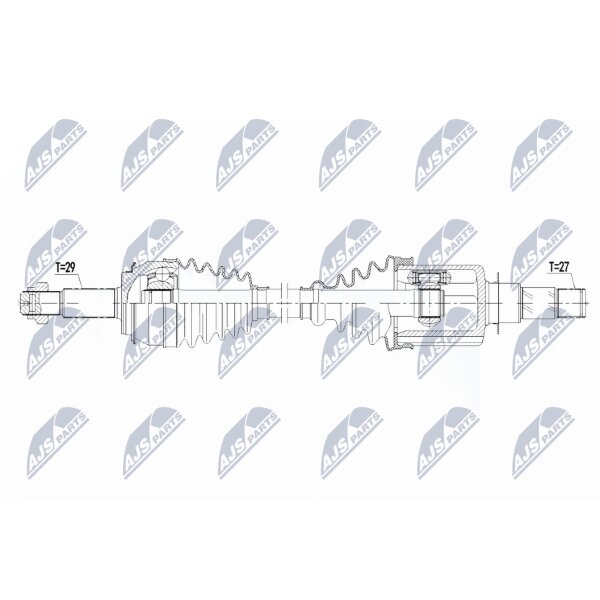NTY NPW-RE-130 Antriebswelle