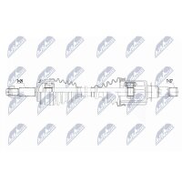 NTY NPW-RE-130 Antriebswelle