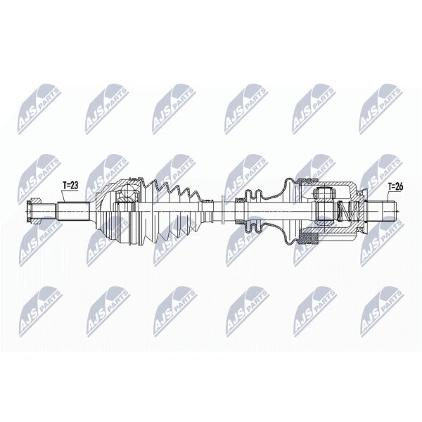 NTY NPW-RE-093 Antriebswelle