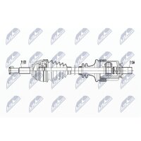 NTY NPW-RE-093 Antriebswelle