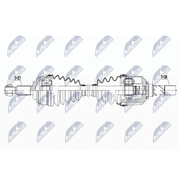 NTY NPW-RE-083 Antriebswelle