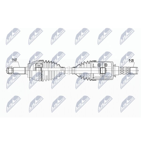 NTY NPW-SB-015 Antriebswelle