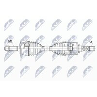 NTY NPW-SB-015 Antriebswelle