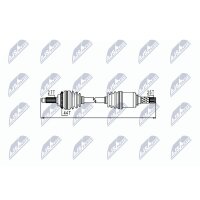 NTY NPW-SB-009 Antriebswelle
