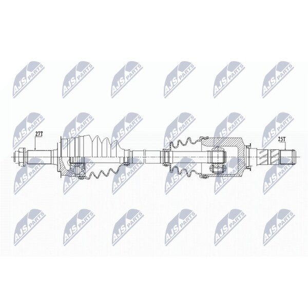 NTY NPW-SB-027 Antriebswelle