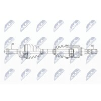 NTY NPW-SB-027 Antriebswelle