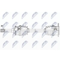 NTY NPW-SU-056 Antriebswelle