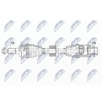 NTY NPW-SU-035 Antriebswelle