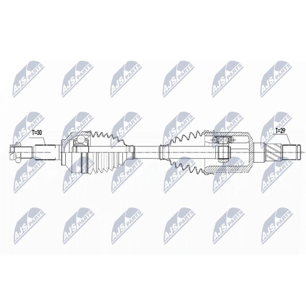 NTY NPW-CH-114 Antriebswelle