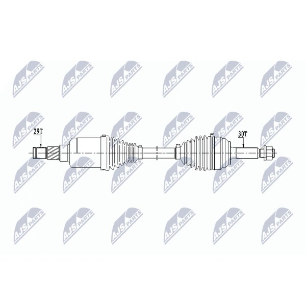 NTY NPW-CH-118 Antriebswelle