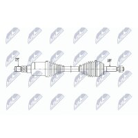 NTY NPW-CH-118 Antriebswelle