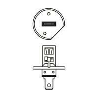 BOSCH 1 987 302 011 Glühlampe, Fernscheinwerfer