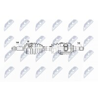 NTY NPW-TY-056 Antriebswelle