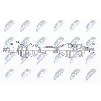NTY NPW-TY-131 Antriebswelle