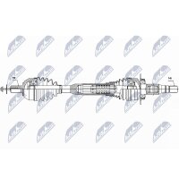 NTY NPW-VV-057 Antriebswelle