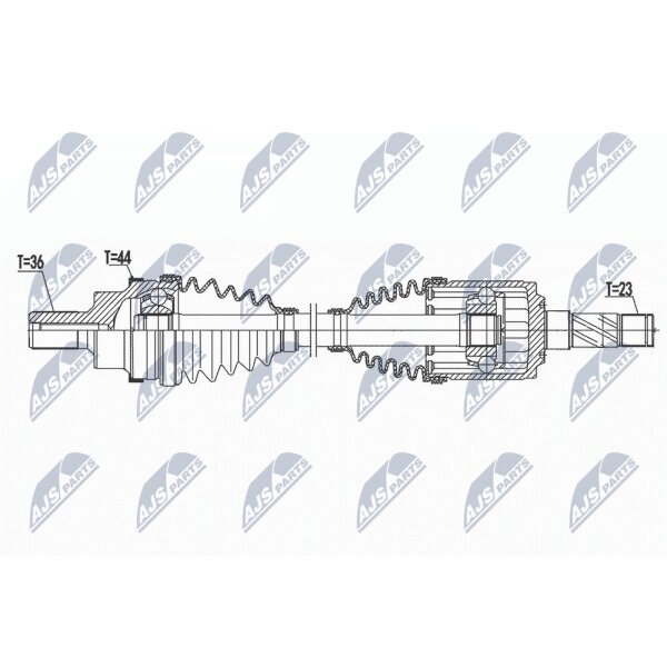 NTY NPW-VV-119 Antriebswelle