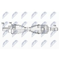 NTY NPW-VV-119 Antriebswelle
