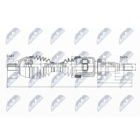 NTY NPW-VV-044 Antriebswelle