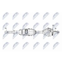 NTY NPW-VV-129 Antriebswelle