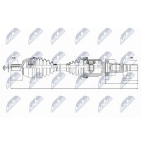 NTY NPW-VV-024 Antriebswelle