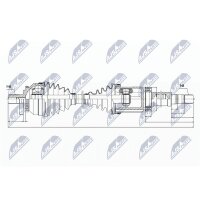 NTY NPW-VV-029 Antriebswelle