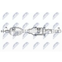 NTY NPW-VV-140 Antriebswelle