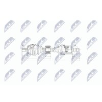 NTY NPW-VV-043 Antriebswelle
