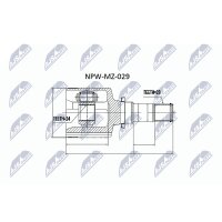 NTY NPW-MZ-029 Gelenksatz, Antriebswelle