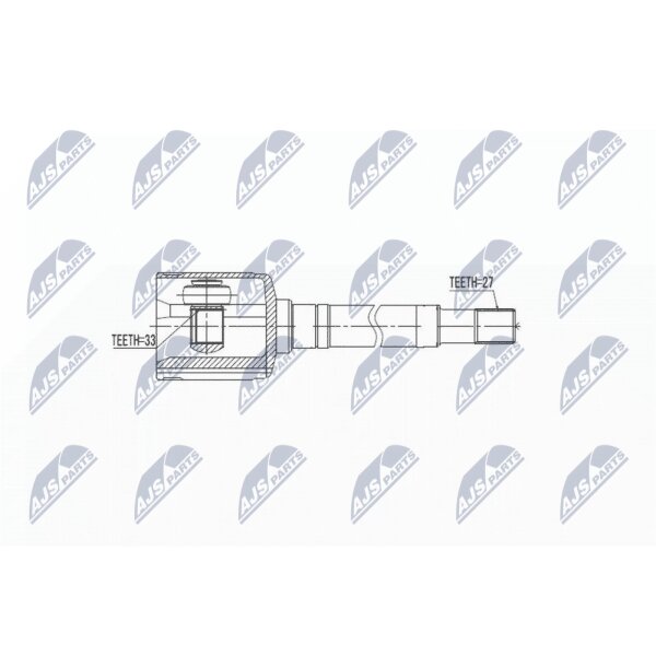 NTY NPW-NS-033 Gelenksatz, Antriebswelle