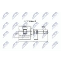 NTY NPW-NS-016 Gelenksatz, Antriebswelle