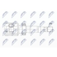 NTY NPW-RE-119 Gelenksatz, Antriebswelle