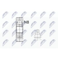 NTY NPW-WW-074 Gelenksatz, Antriebswelle
