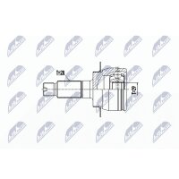 NTY NPZ-SU-036 Gelenksatz, Antriebswelle