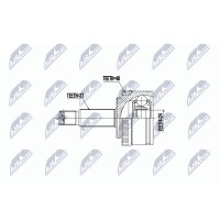 NTY NPZ-HY-552 Gelenksatz, Antriebswelle