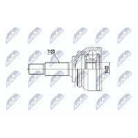 NTY NPZ-RE-055 Gelenksatz, Antriebswelle