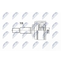 NTY NPZ-RE-062 Gelenksatz, Antriebswelle
