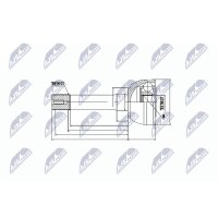 NTY NPZ-NS-011 Gelenksatz, Antriebswelle