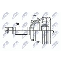 NTY NPZ-MS-064 Gelenksatz, Antriebswelle