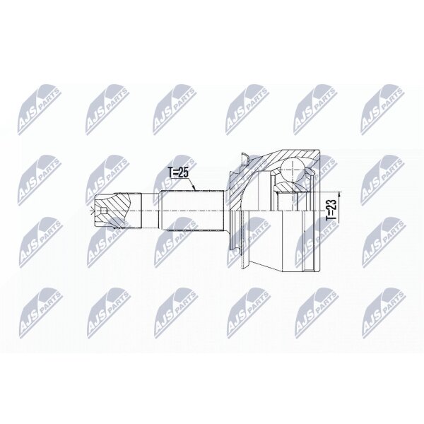 NTY NPZ-PL-042 Gelenksatz, Antriebswelle