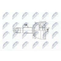 NTY NPZ-PL-042 Gelenksatz, Antriebswelle