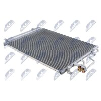 NTY CCS-HY-037 Kondensator, Klimaanlage