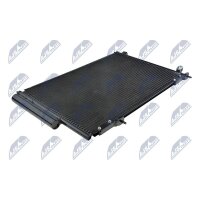 NTY CCS-HD-023 Kondensator, Klimaanlage