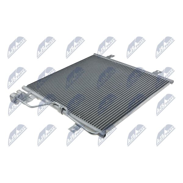 NTY CCS-CH-015 Kondensator, Klimaanlage