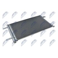 NTY CCS-CT-022 Kondensator, Klimaanlage
